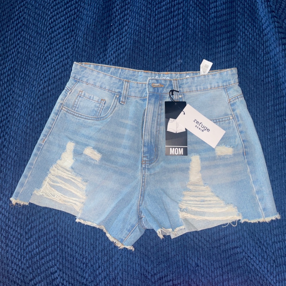 Refuge MOM denim shorts